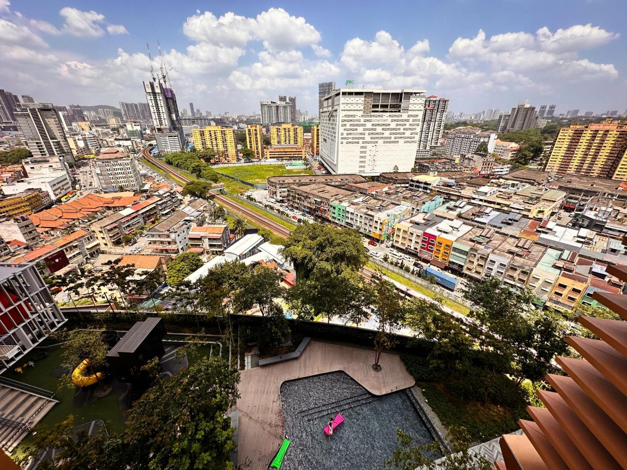 Lucentia Residence By Eas Maju Property Kuala Lumpur Eksteriør billede