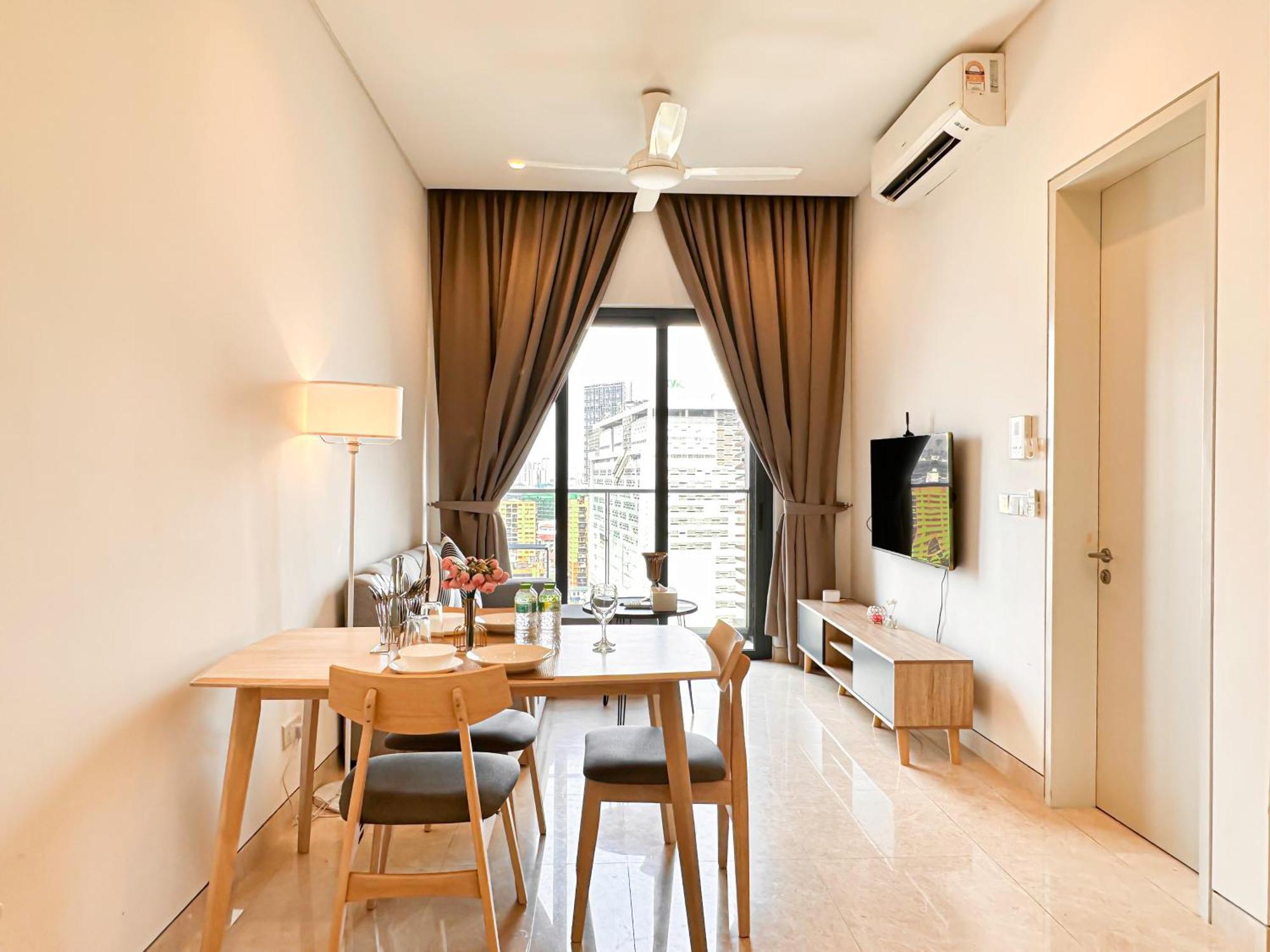 Lucentia Residence By Eas Maju Property Kuala Lumpur Eksteriør billede
