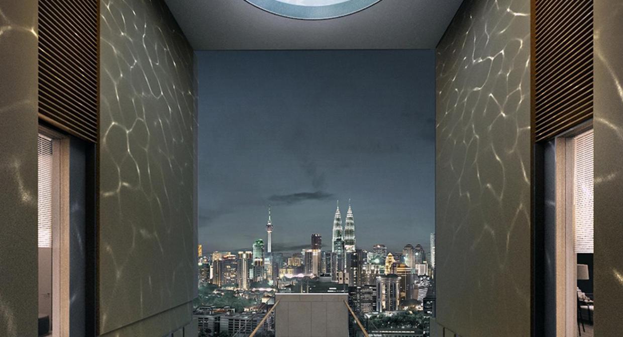 Lucentia Residence By Eas Maju Property Kuala Lumpur Eksteriør billede