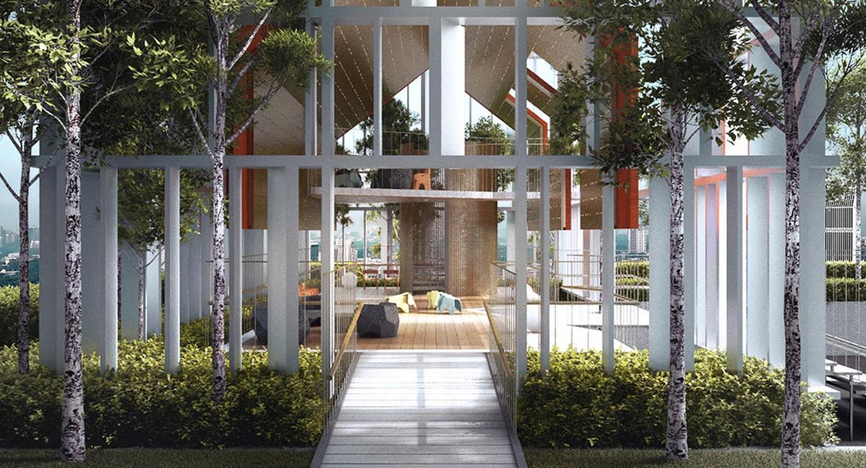 Lucentia Residence By Eas Maju Property Kuala Lumpur Eksteriør billede