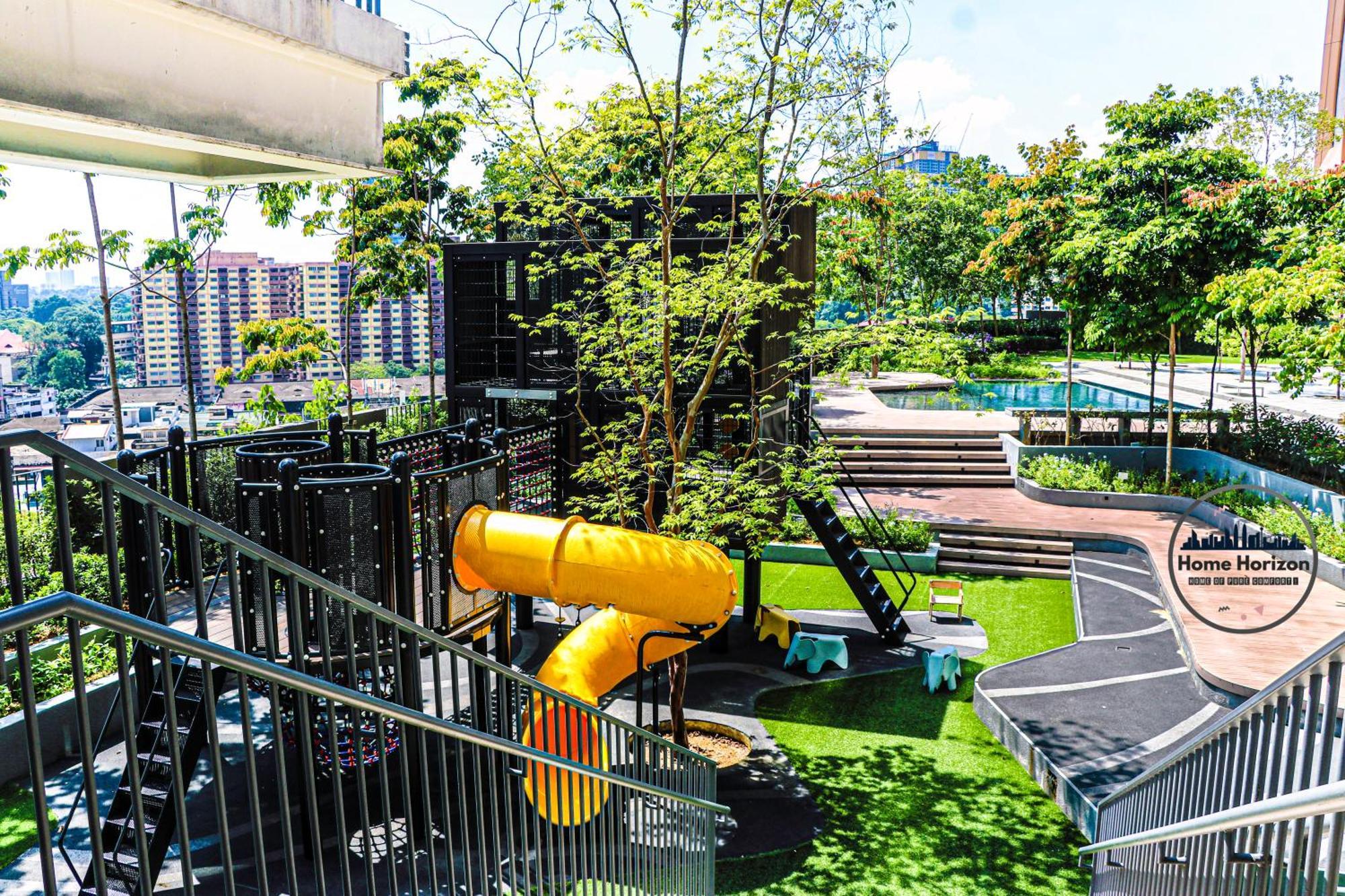 Lucentia Residence By Eas Maju Property Kuala Lumpur Eksteriør billede