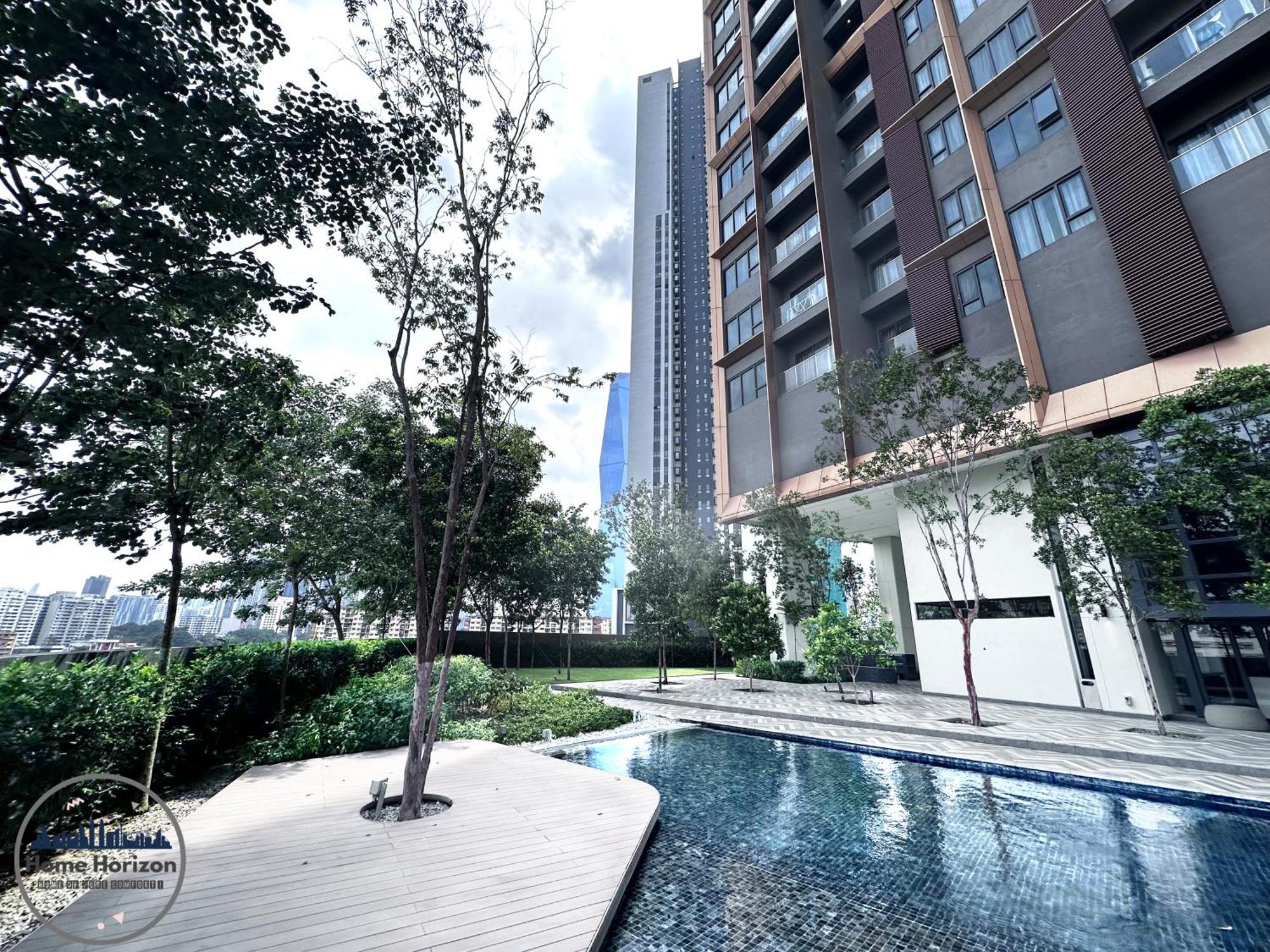 Lucentia Residence By Eas Maju Property Kuala Lumpur Eksteriør billede